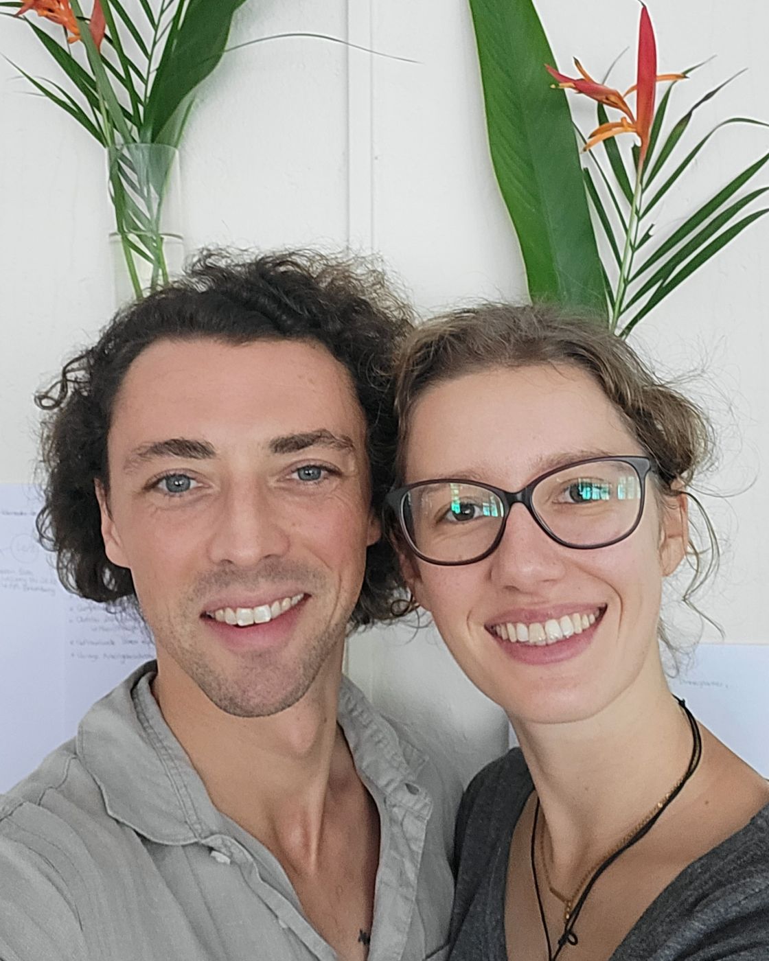 Theresa und Chris von Reisekröten in Playa Coronado, Panama