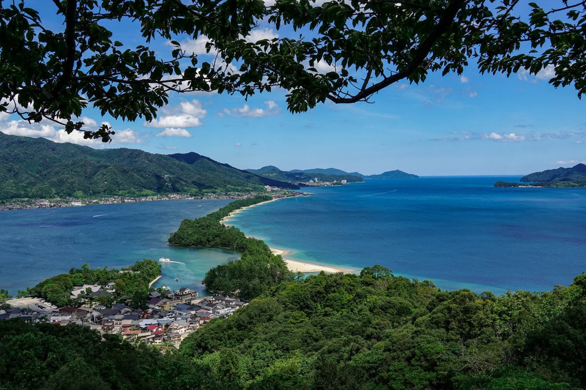 Geheimtipp auf der Rundreise durch Japan für 2-3 Wochen, wenn man etwas anderes als nur die Städte sehen möchte: Amanohashidate!