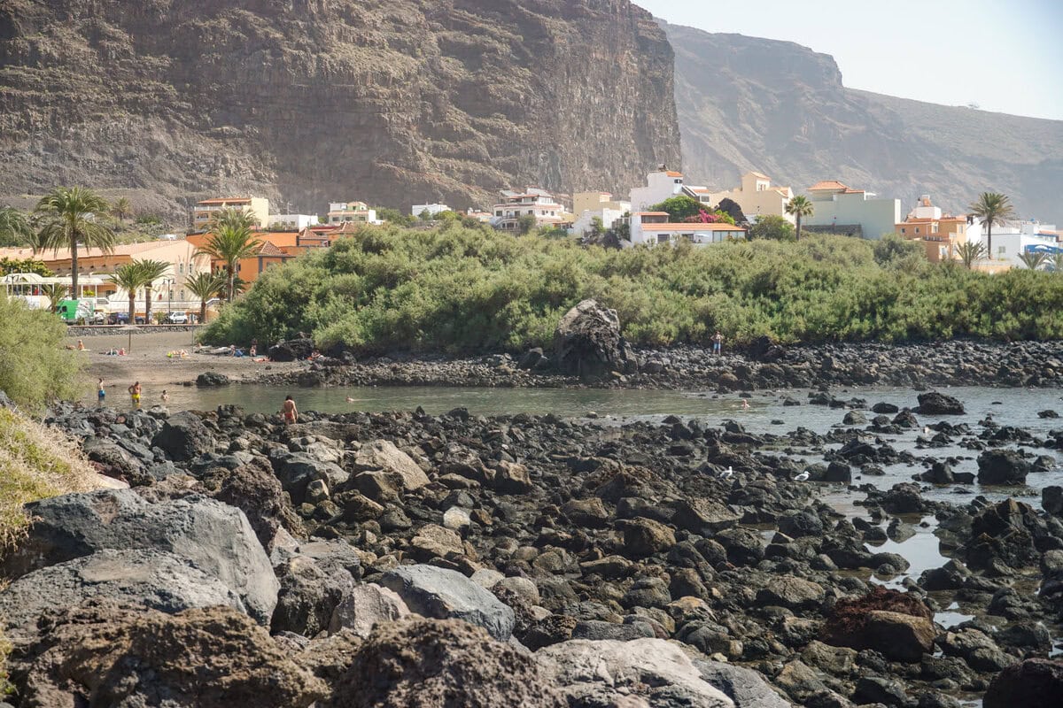 Baby Beach auf La Gomera in Valle Gran Rey: Familientipp!