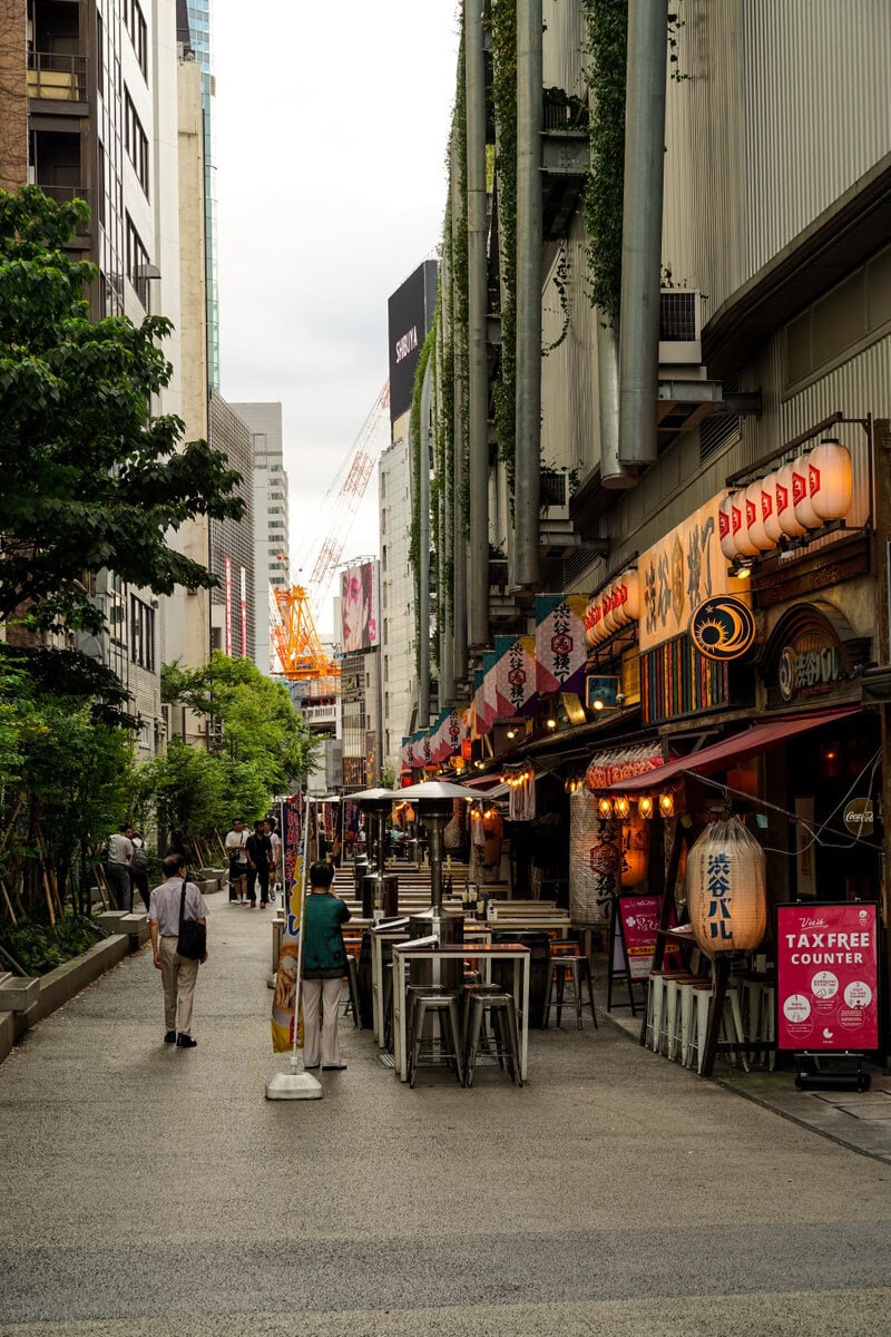 Szene Bars in Shibuya, Tokyo