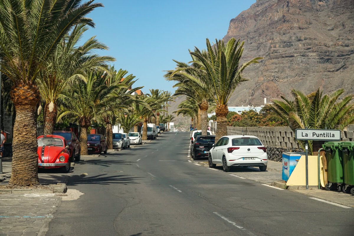 La Puntilla in Valle Gran Rey: Beste Möglichkeit für Unterkunft in privater Atmosphäre und für Familien