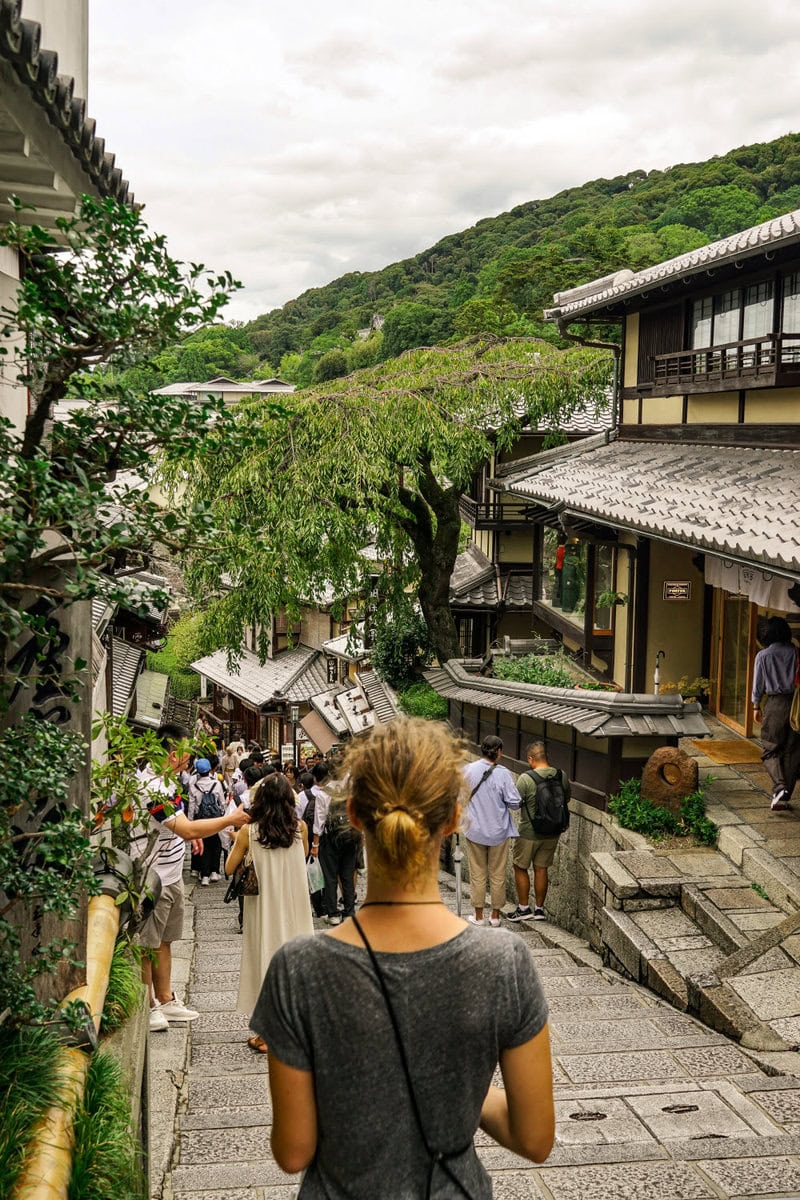 Sannenzaka und Ninnenzaka in Kyoto