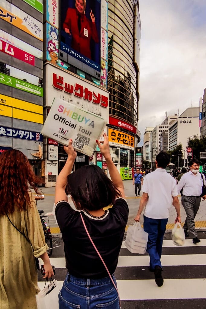 Shibuya Walking Tour in Tokyo mit den besten Spots in Shibuya