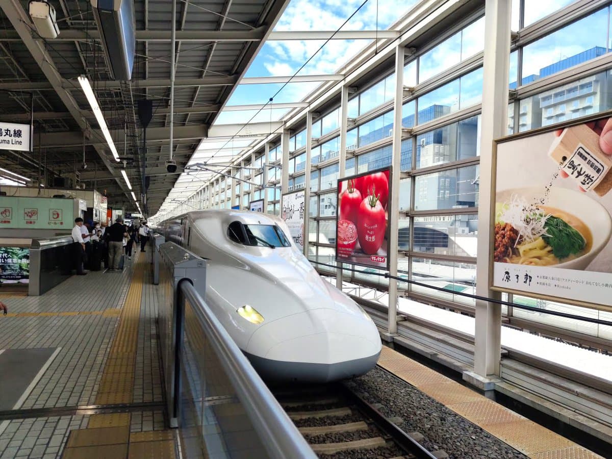 Bahnfahren in Japan auf der Rundreise, Route für 2-3 Wochen