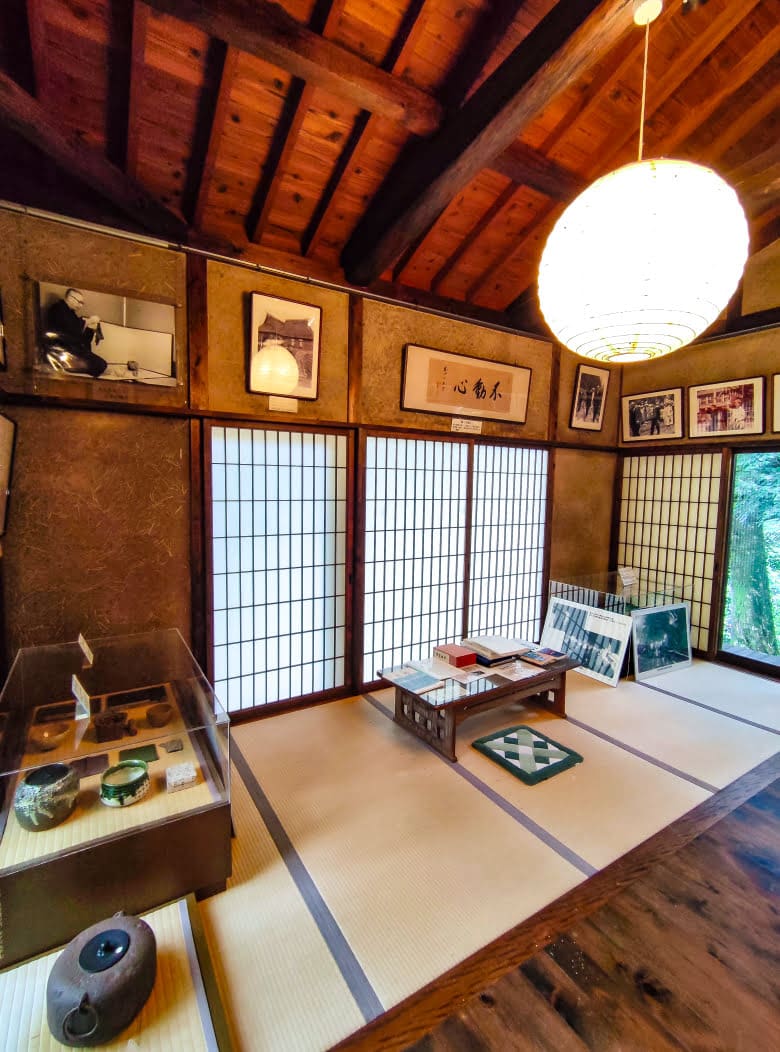 Haus in Japan mit Tattami Matten