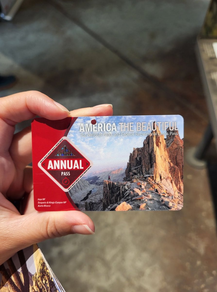Jahreskarte "Annualpass" America the Beautiful - für Nationalparks in den USA
