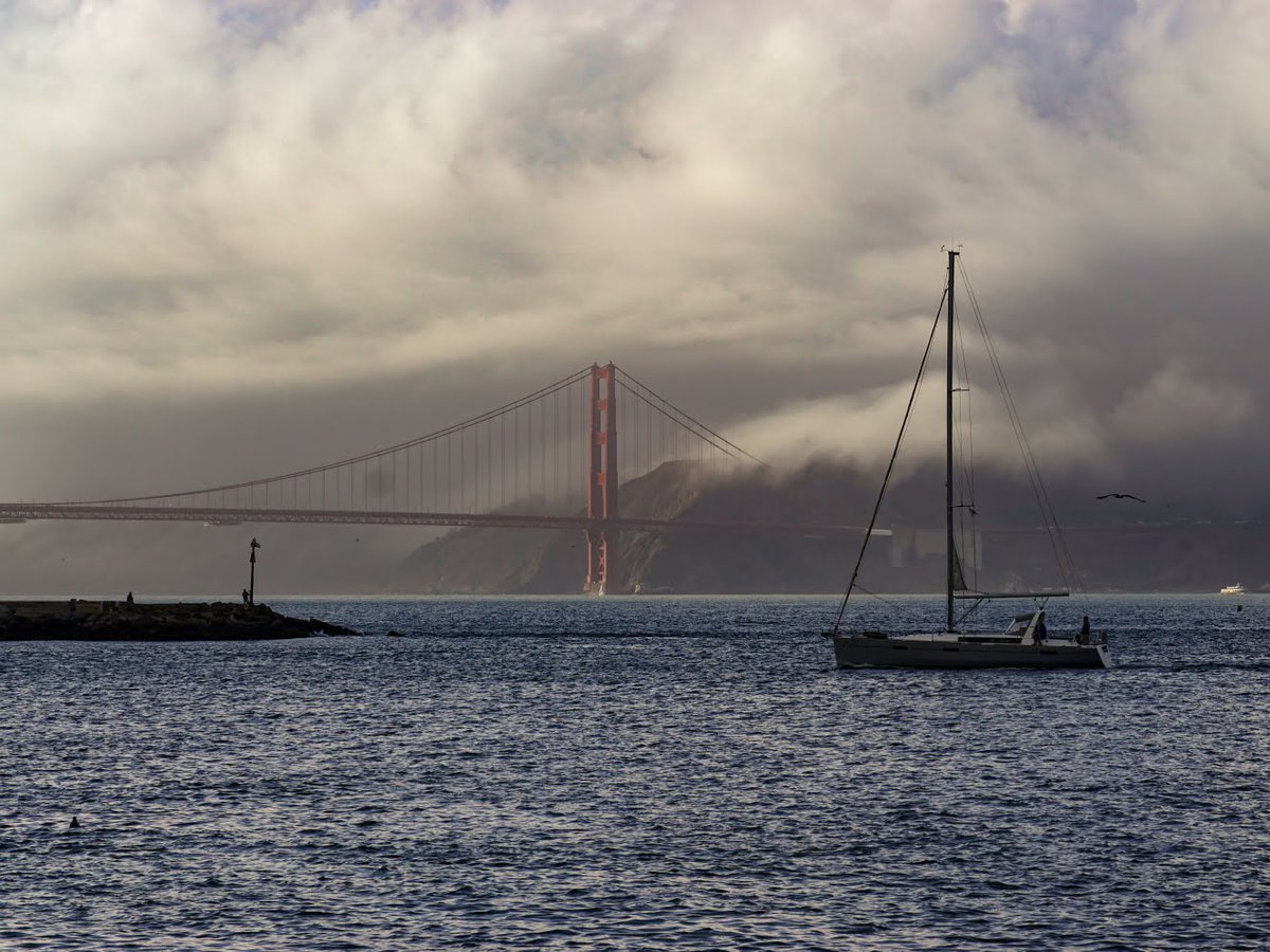 Aussichtspunkte auf die Golden Gate Bridge in San Francisco: East Harbour