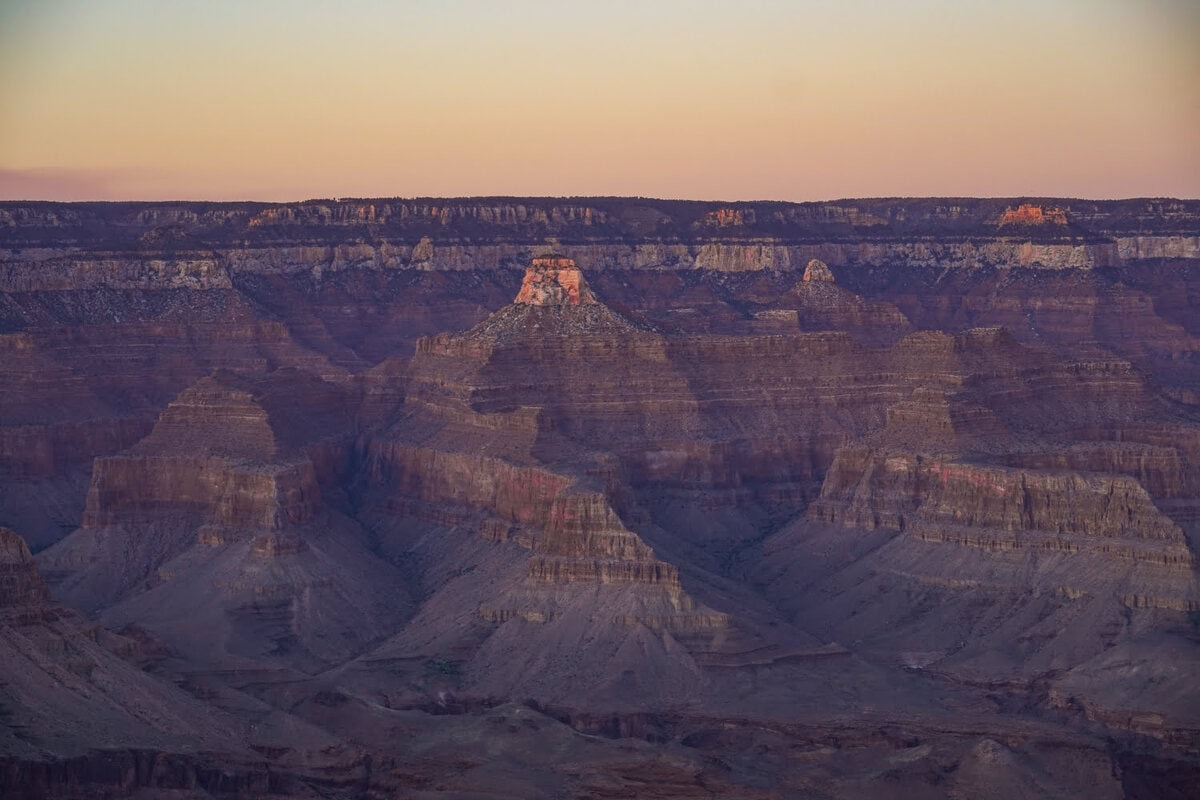 Besuch am Grand Canyon: Mehrere Tage Zeit nehmen und Sonnenuntergang ansehen
