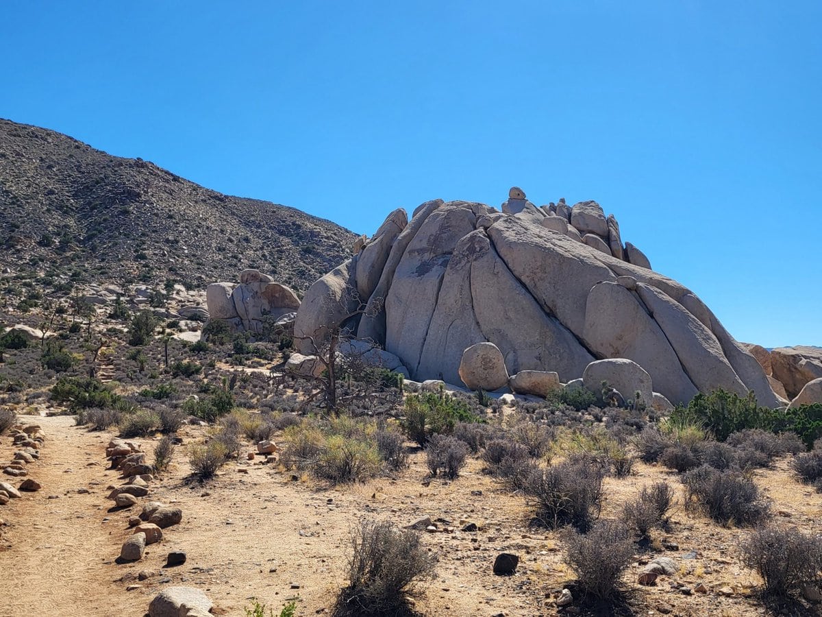 Hall of Horrors im Joshua Tree Nationalpark