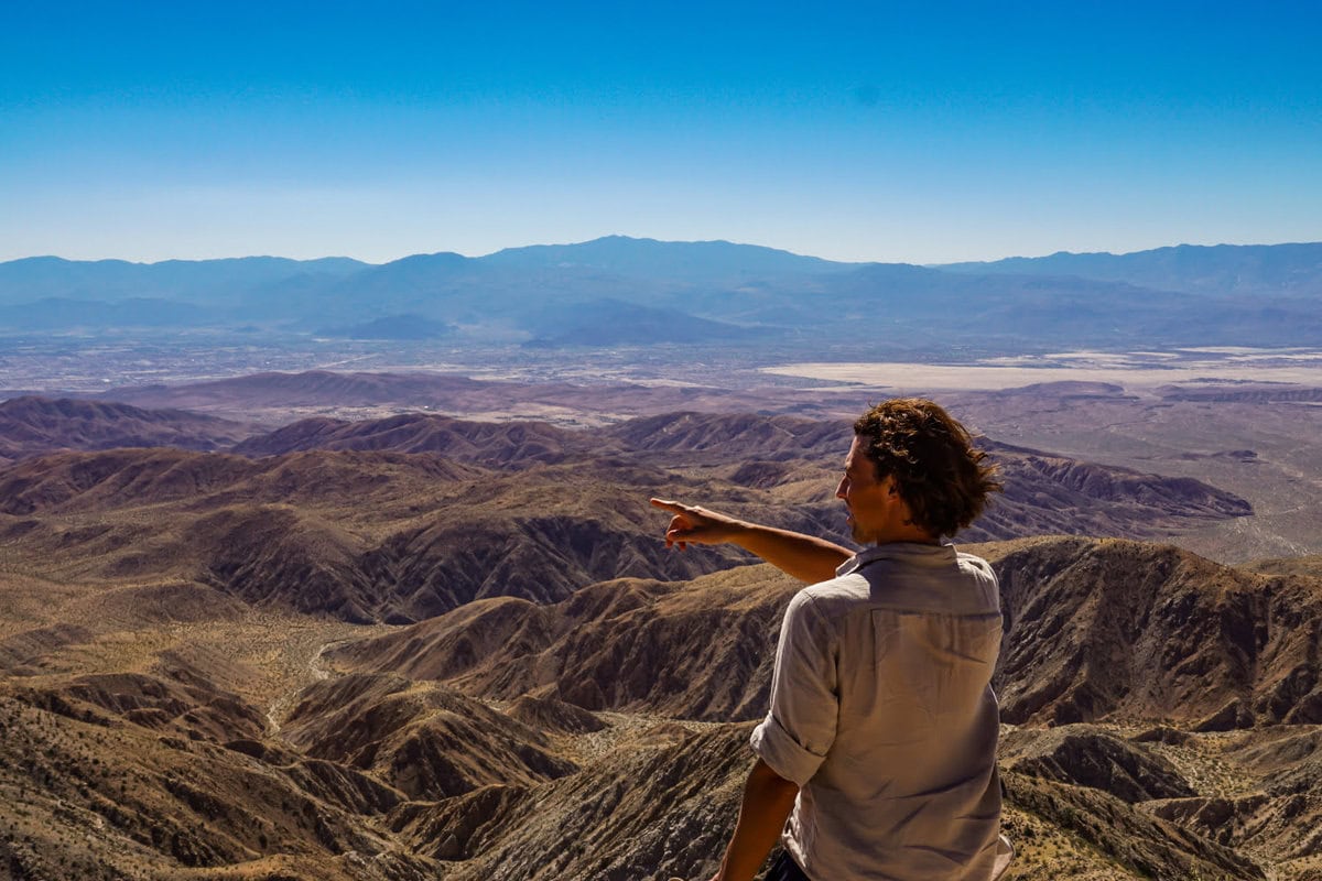 Keys View im Joshua Tree Nationalpark