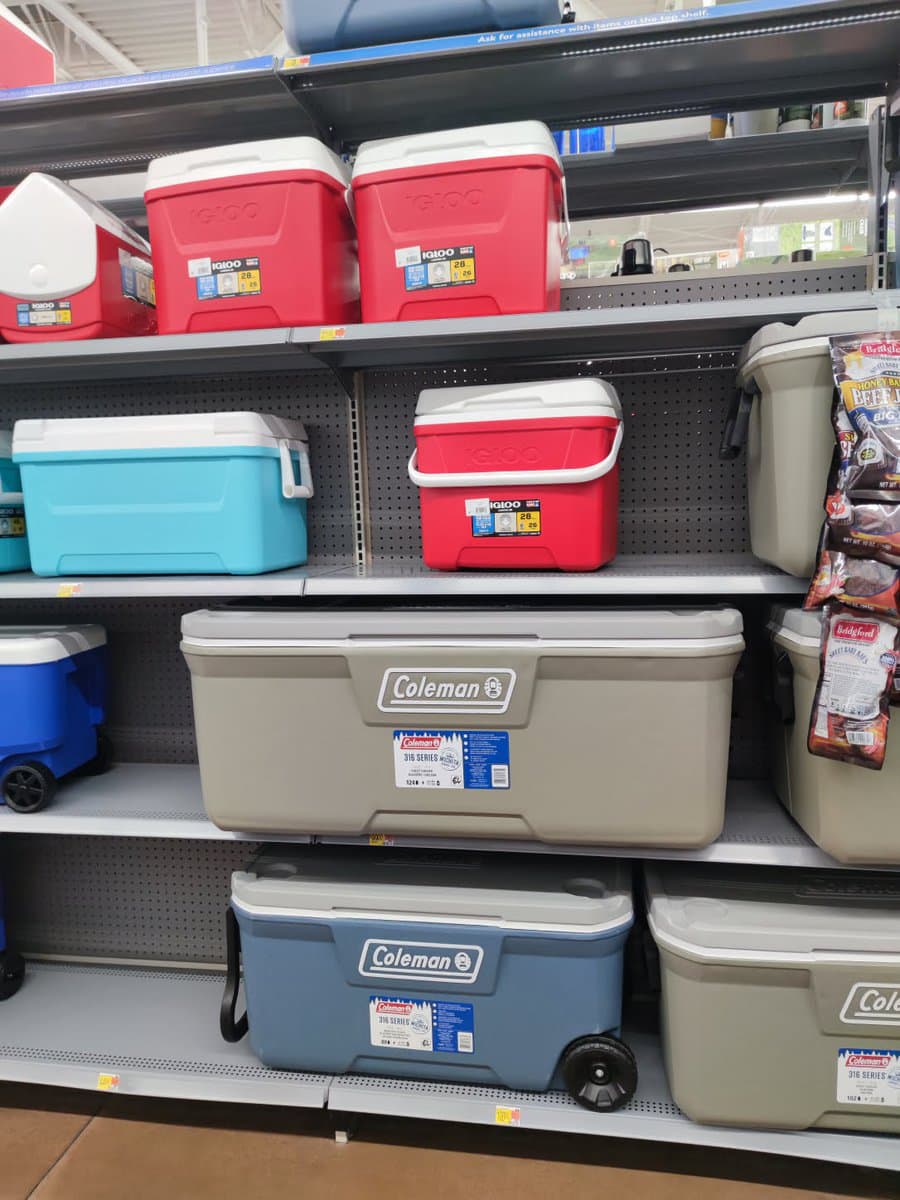 Kühltruhe kaufen in den USA für die Rundreise