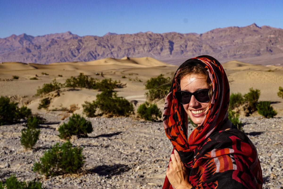 Sanddünen von Mesquite im Death Valley: Sehenswerter Stopp auf der Fahrt durchs Death Valley