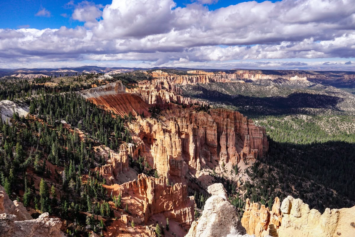 Rainbow Point im Bryce Canyon im Südwesten der USA