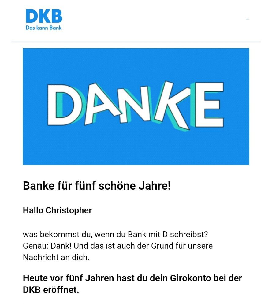 7 Jahre Erfahrungen mit der DKB, dem kostenlosen Konto und der Debitkarte