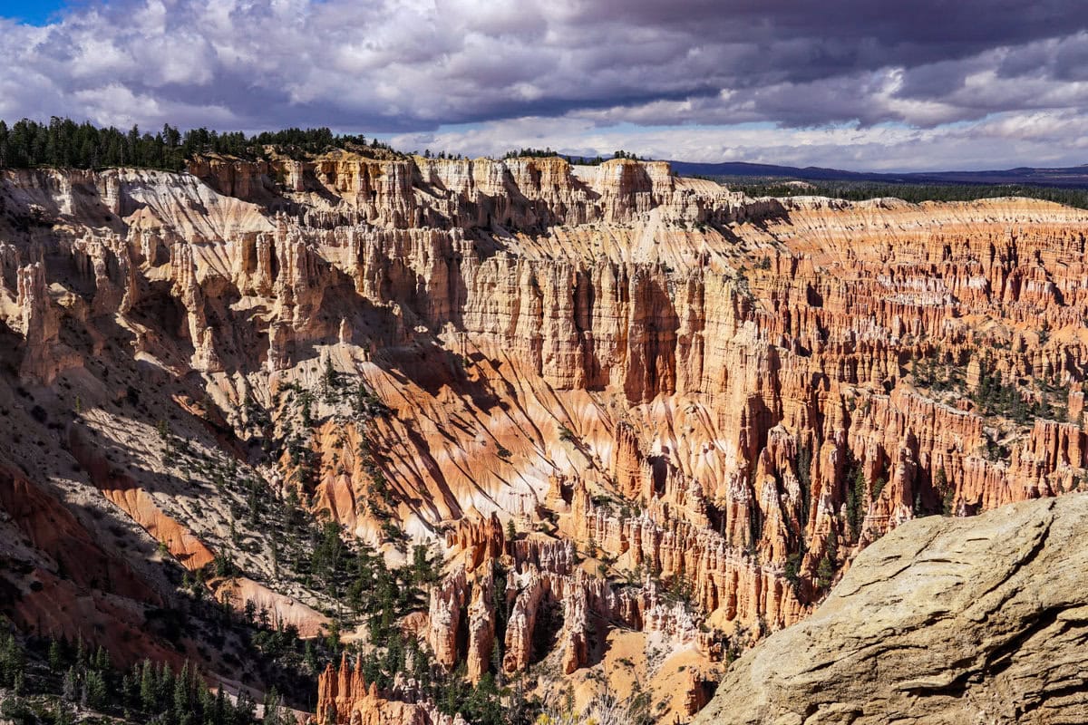 Amphitheater im Bryce Canyon, gesehen vom Sunset Point