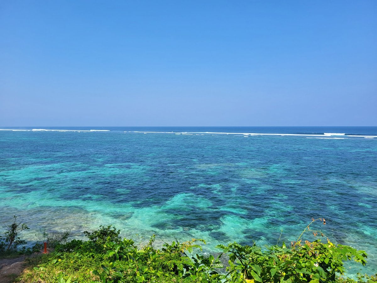 Ausblick Pantai Greenbowl Bali
