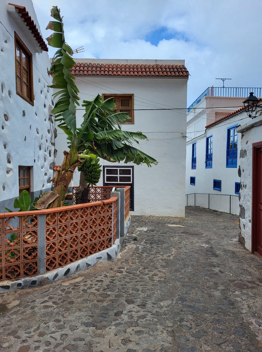 Agulo im Norden von La Gomera