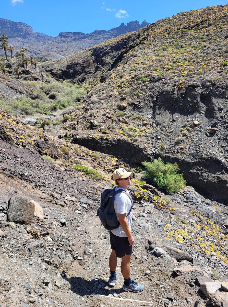 Wandern in Alojera, zum Playa del Trigo