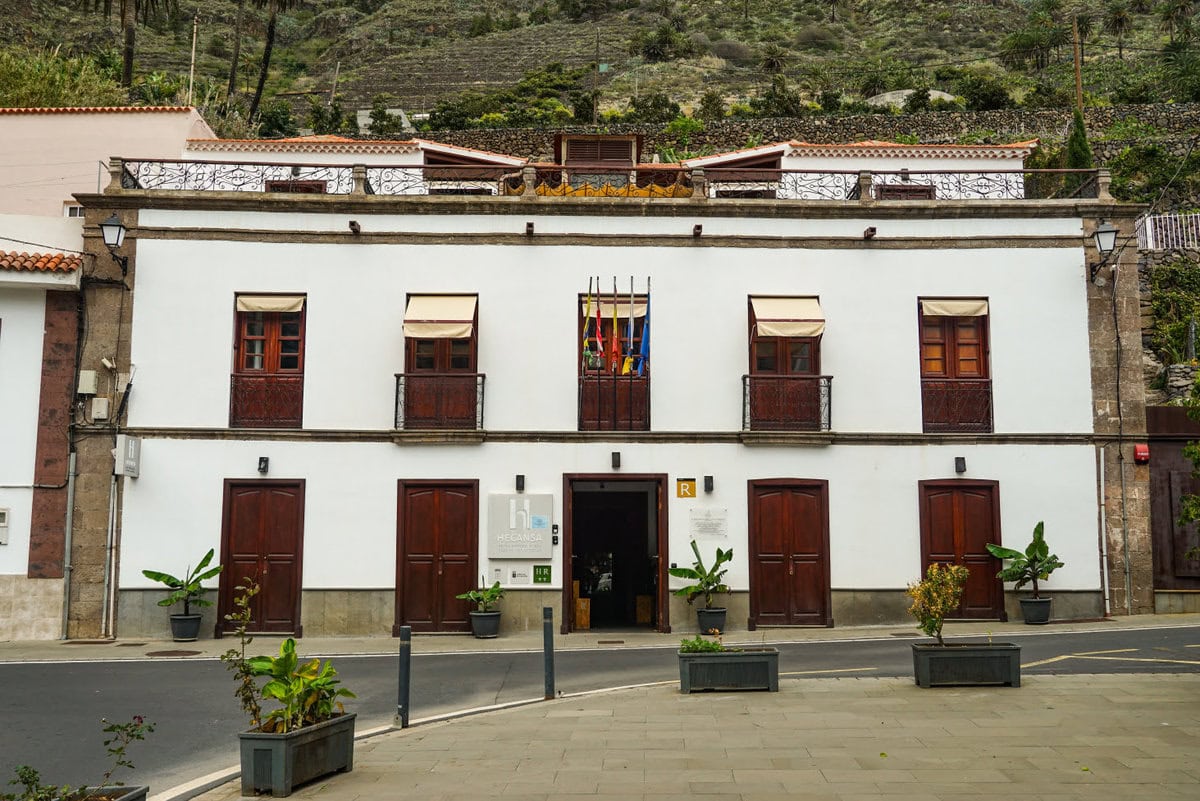 Hotel und Unterkunft in Hermigua auf La Gomera