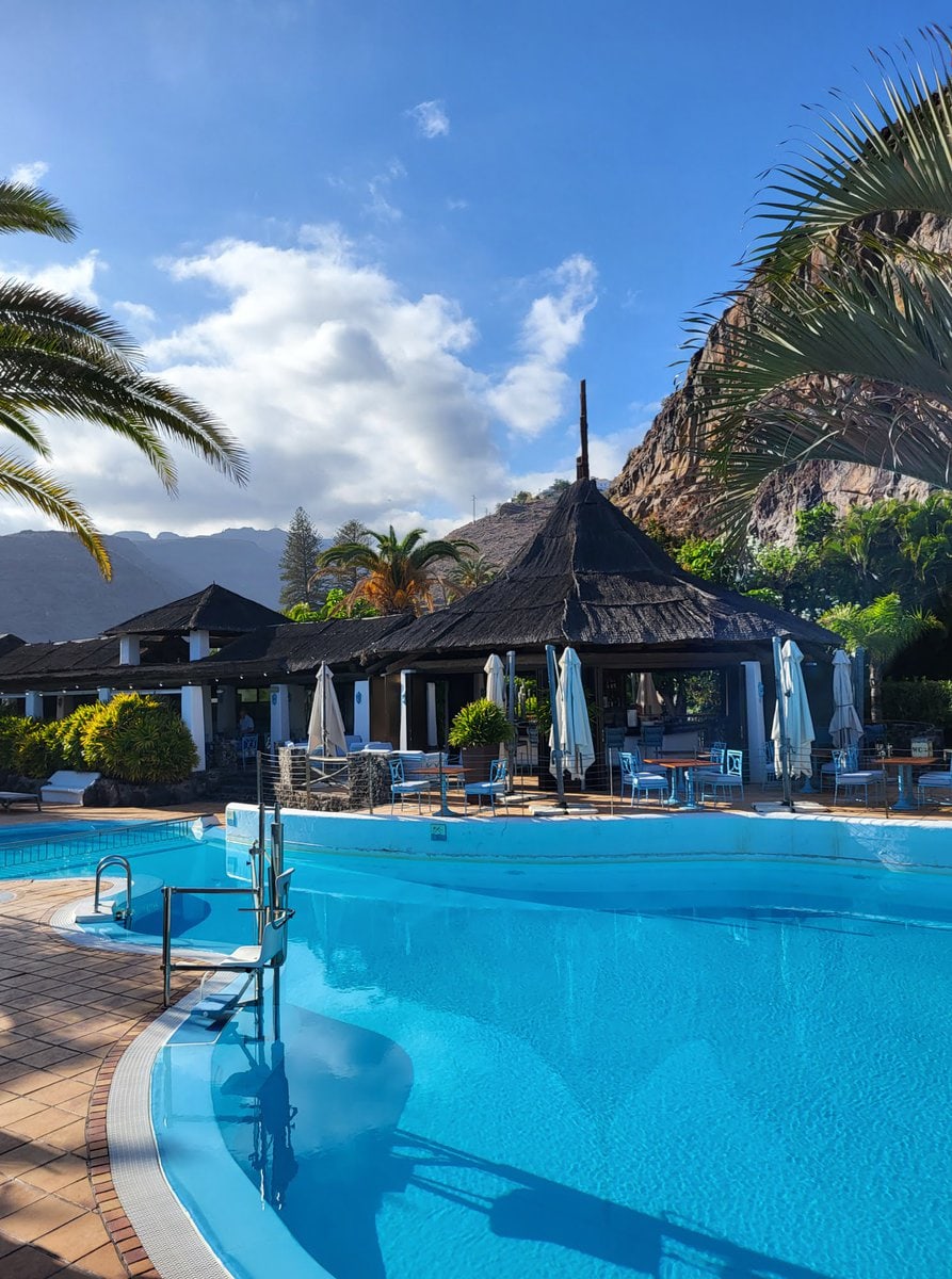 Hotel Jardin Tecina in Playa Santiago