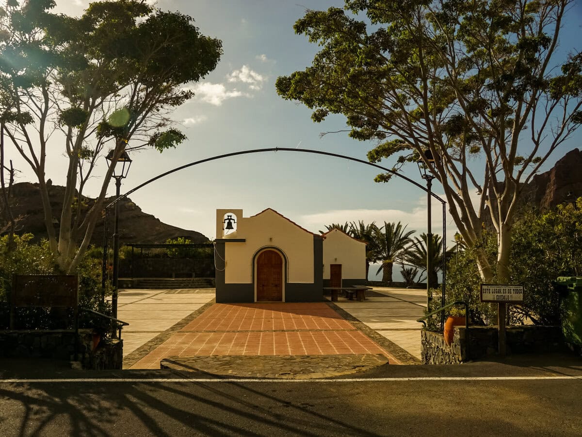 Kirche in Taguluche bei Alojera