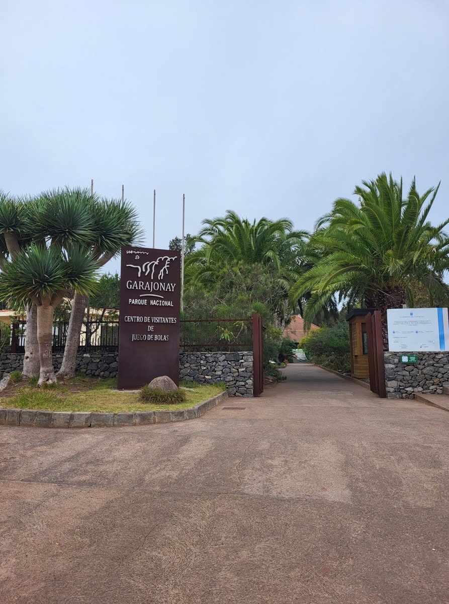 Nationalpark Garajonay Besucherzentrum