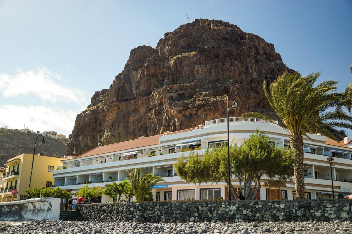 Läden und Einkaufsmöglichkeiten in Playa Santiago