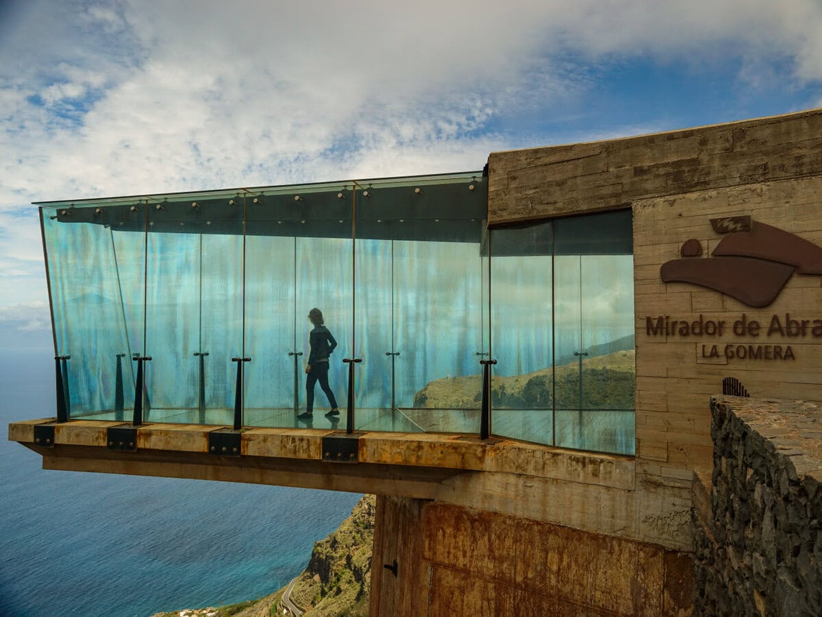 Mirador de Abrante Aussitchtspunkt auf La Gomera