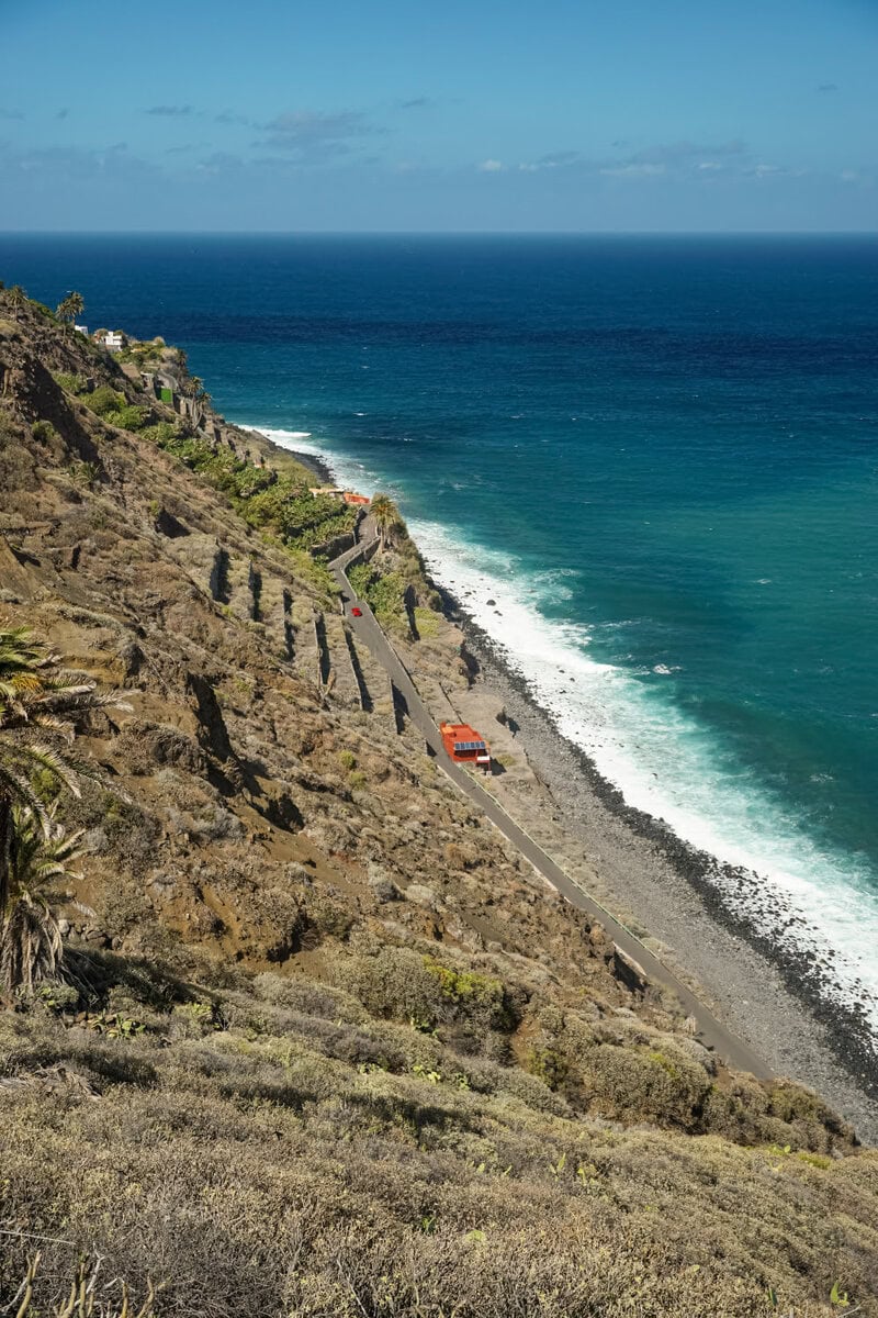 Playa Santa Catalina bei Hermigua