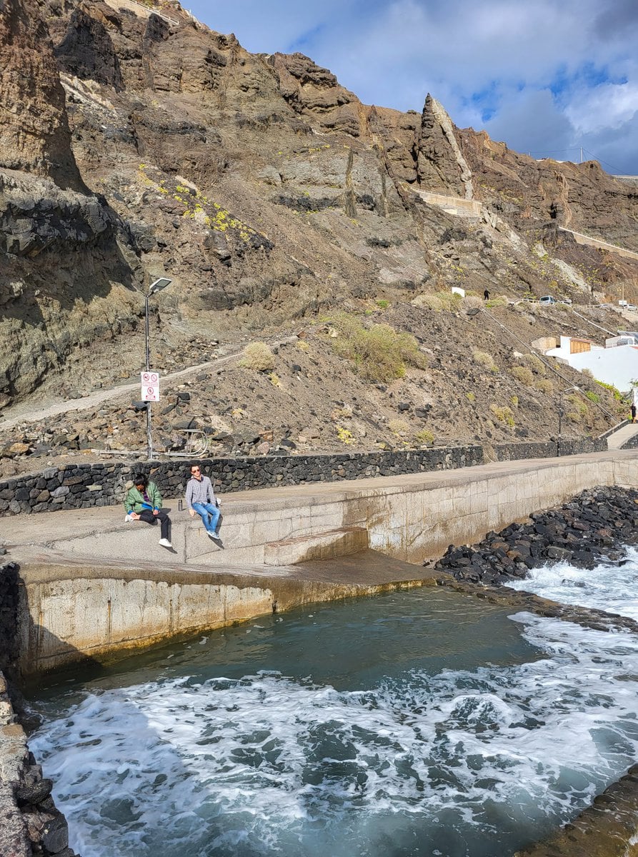 Naturpool in Alojera, La Gomera