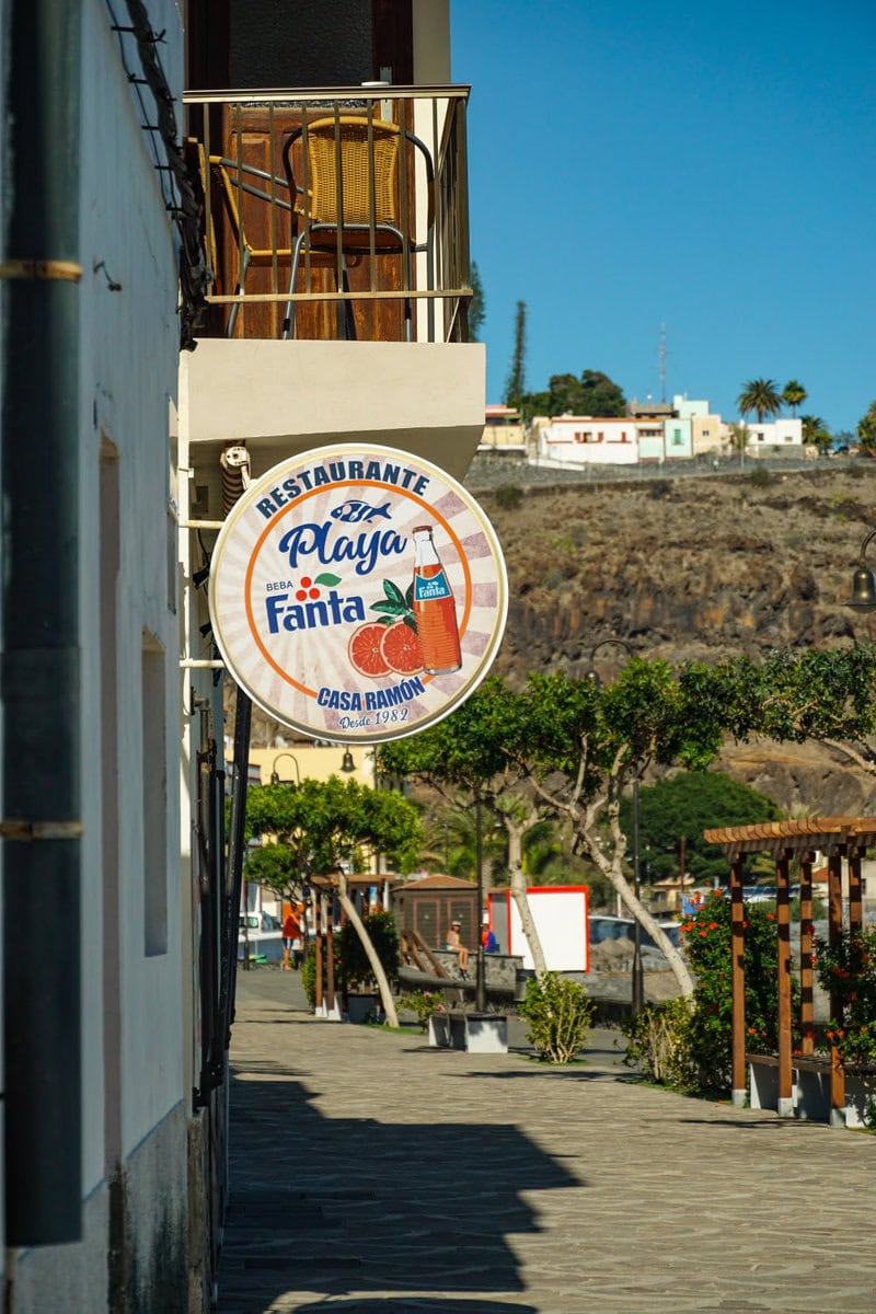 Unsere Erfahrungen in playa Santiago auf la Gomera
