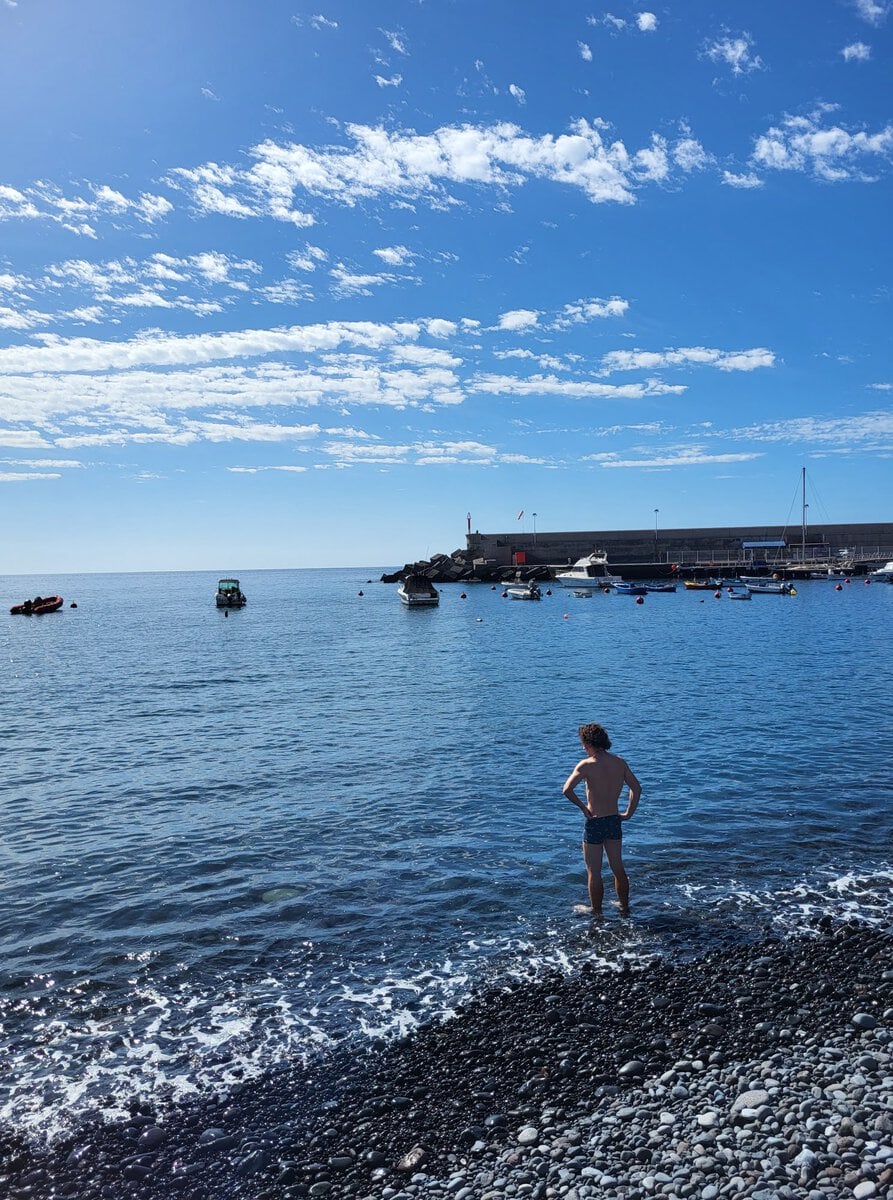 Schnorcheln auf La Gomera am Playa Santiago