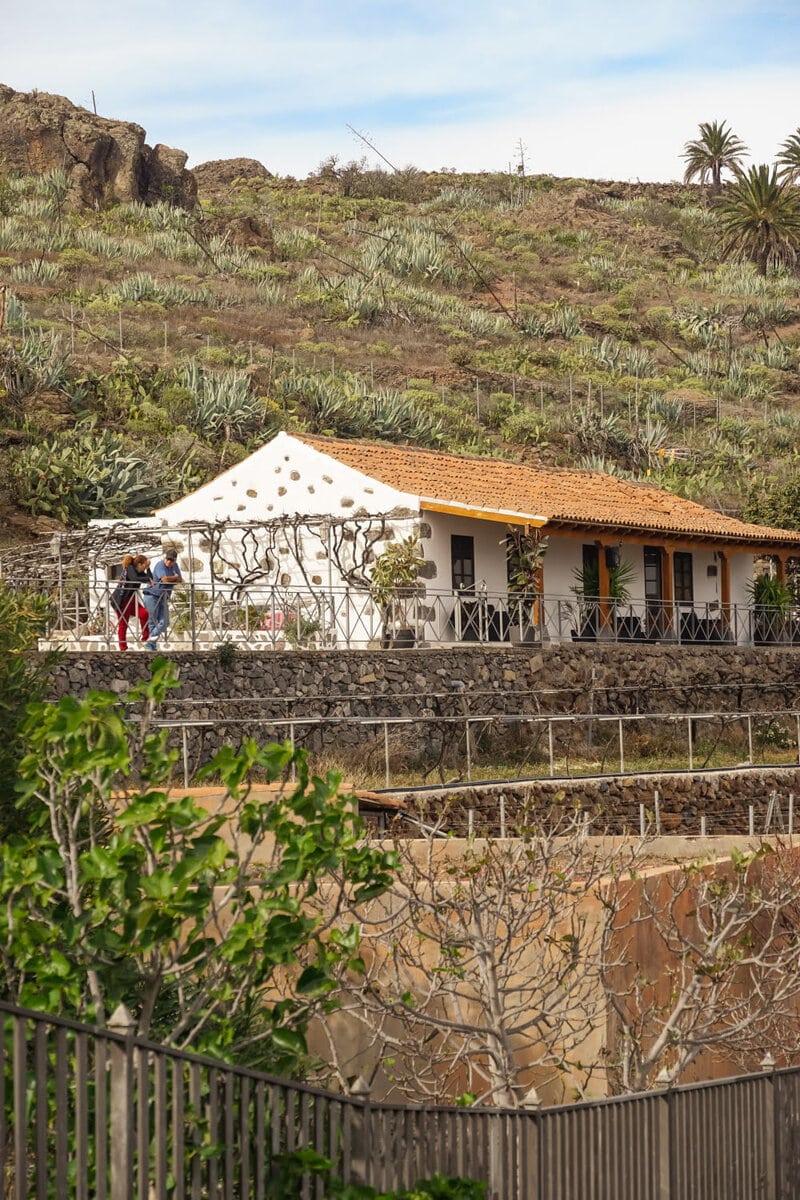 Sehenswürdigkeit Weingut auf La Gomera