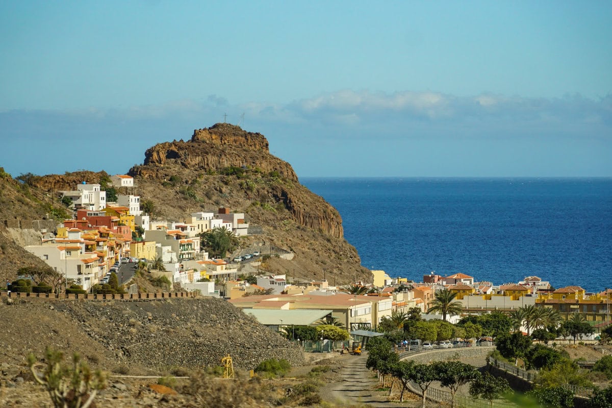 Wetter und Klima in Playa Santiago auf La Gomera im Süden