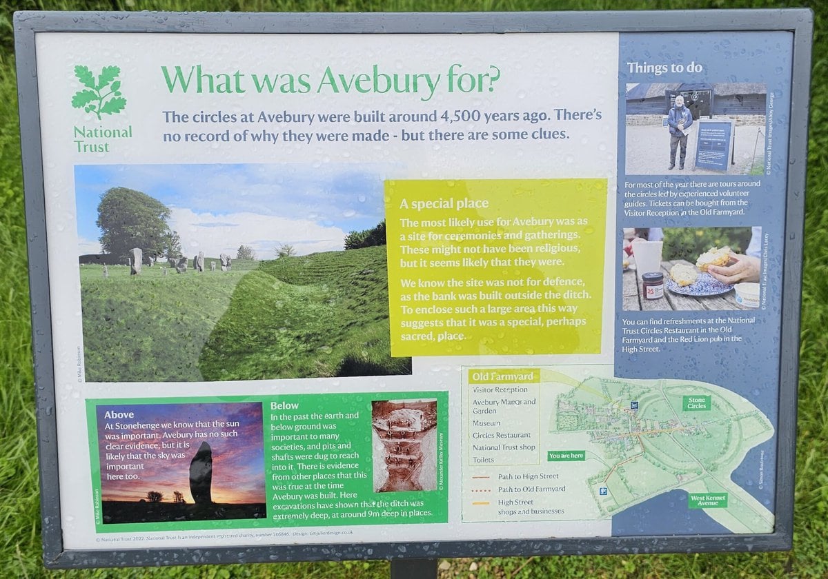 Geschichte von Avebury Henge