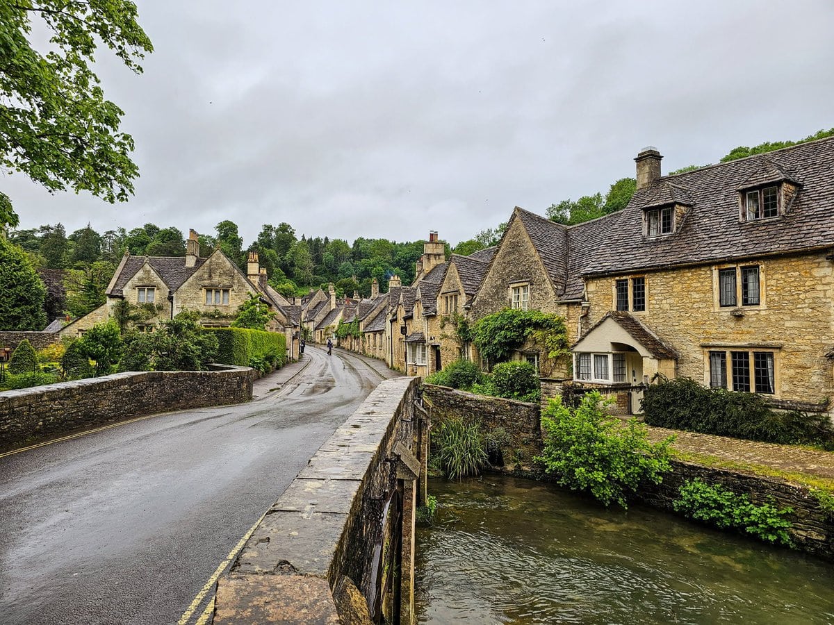 Brücke von Castle Combe