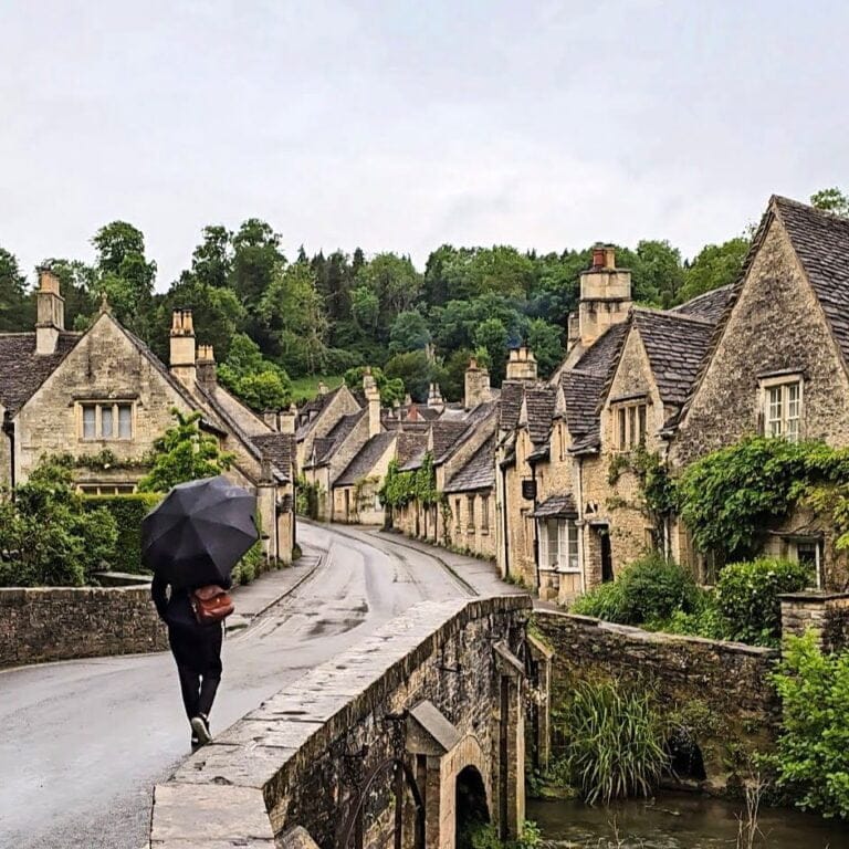 Unsere Erfahrungen und Tipps zu Castle Combe in den Cotswolds