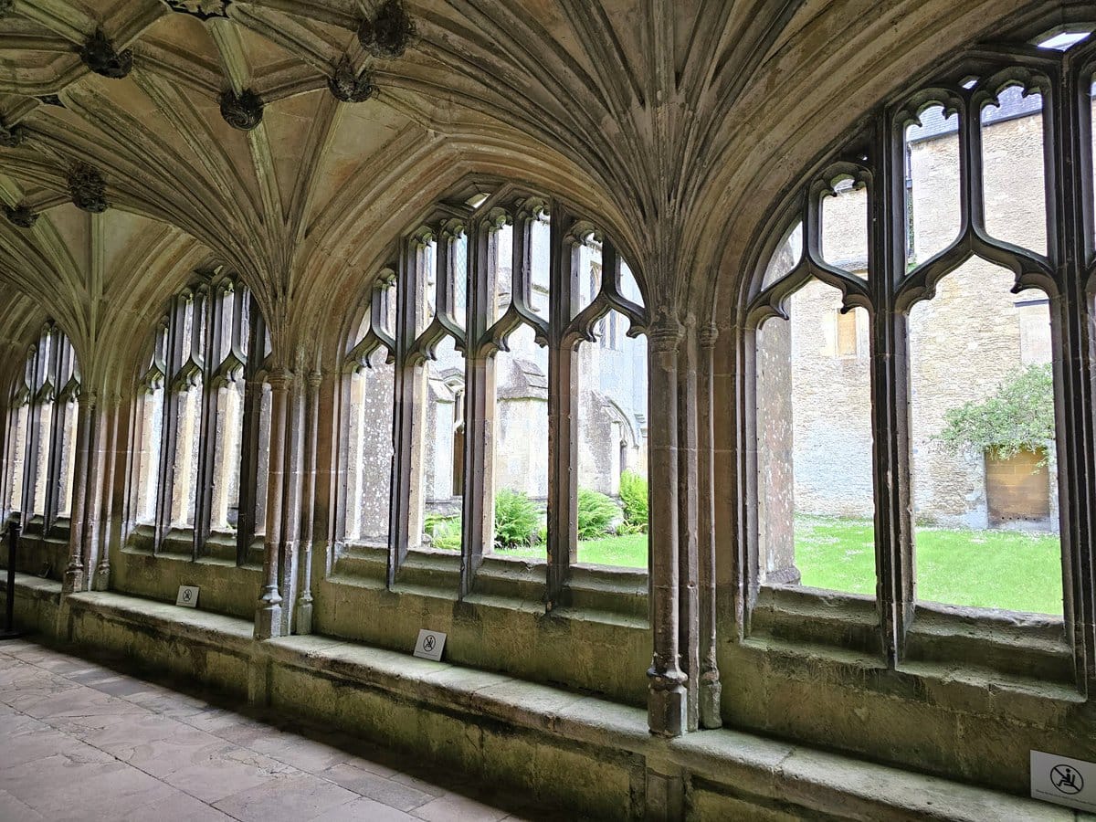 Klostergänge von Lacock Abbey