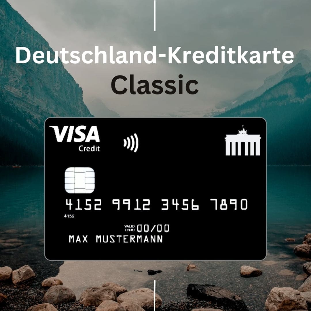 Deutschland Kreditkarte Classic Test & Erfahrungsbericht