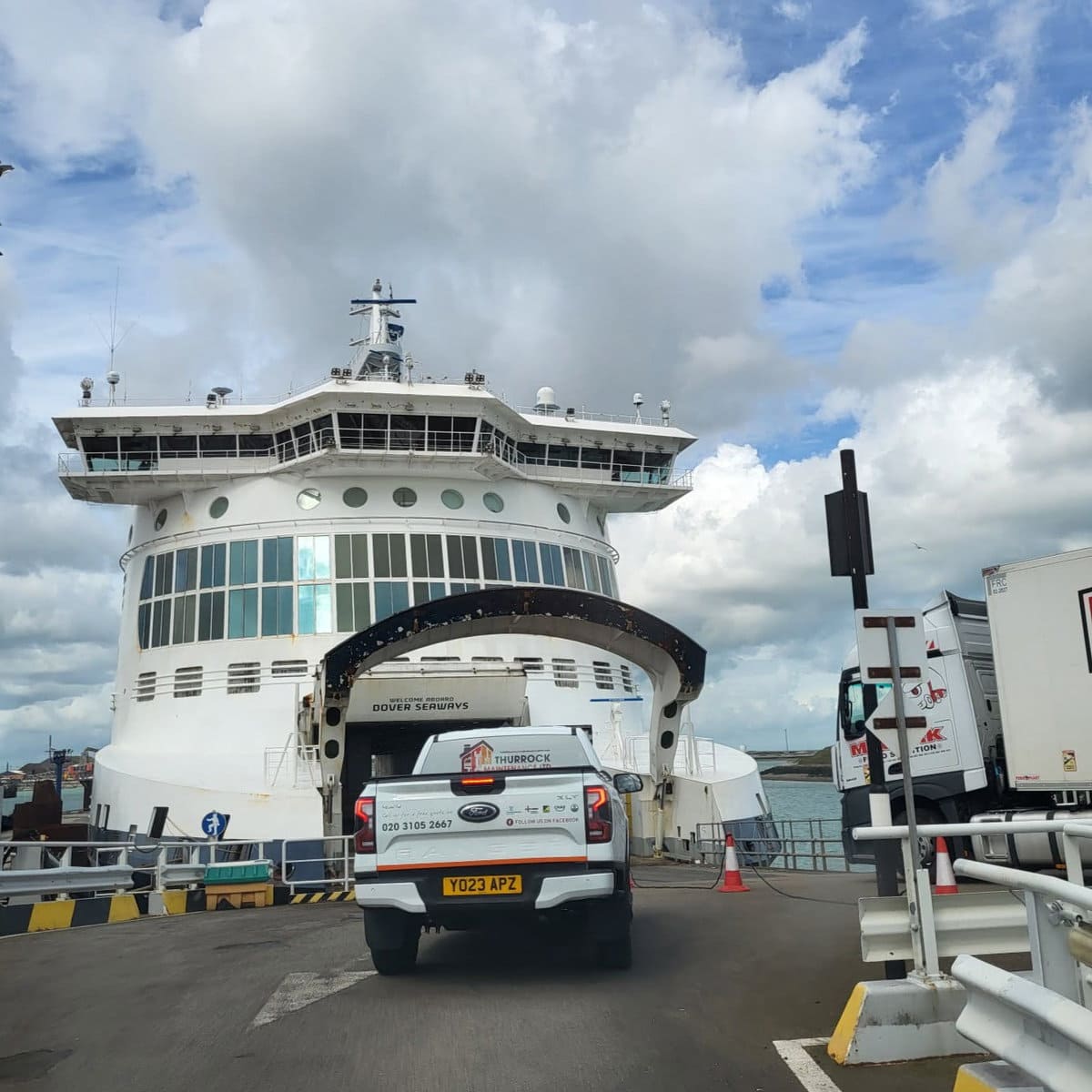 Unsere Erfahrungen mit der Fähre Dünkirchen-Dover