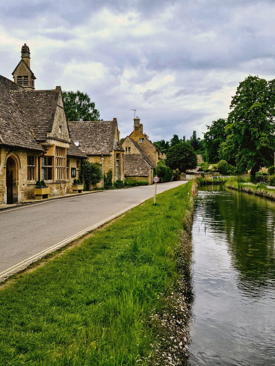 Spaziergang durch Lower Slaughter
