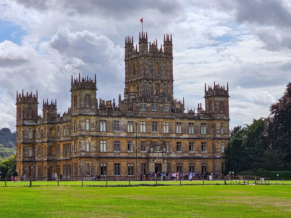 Highclere Castle: Drehort von Downton Abbey