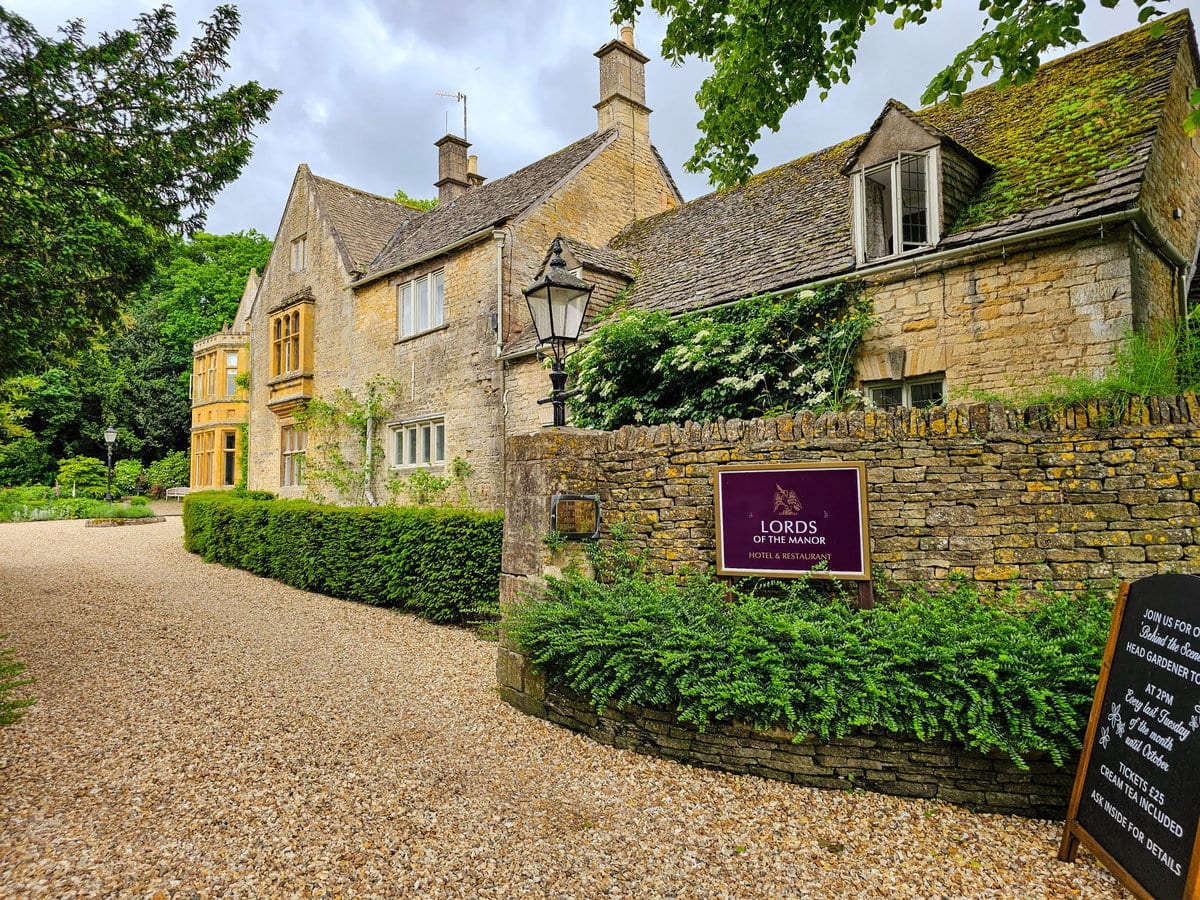 Lords of the Manor Hotel in Upper Slaughter
