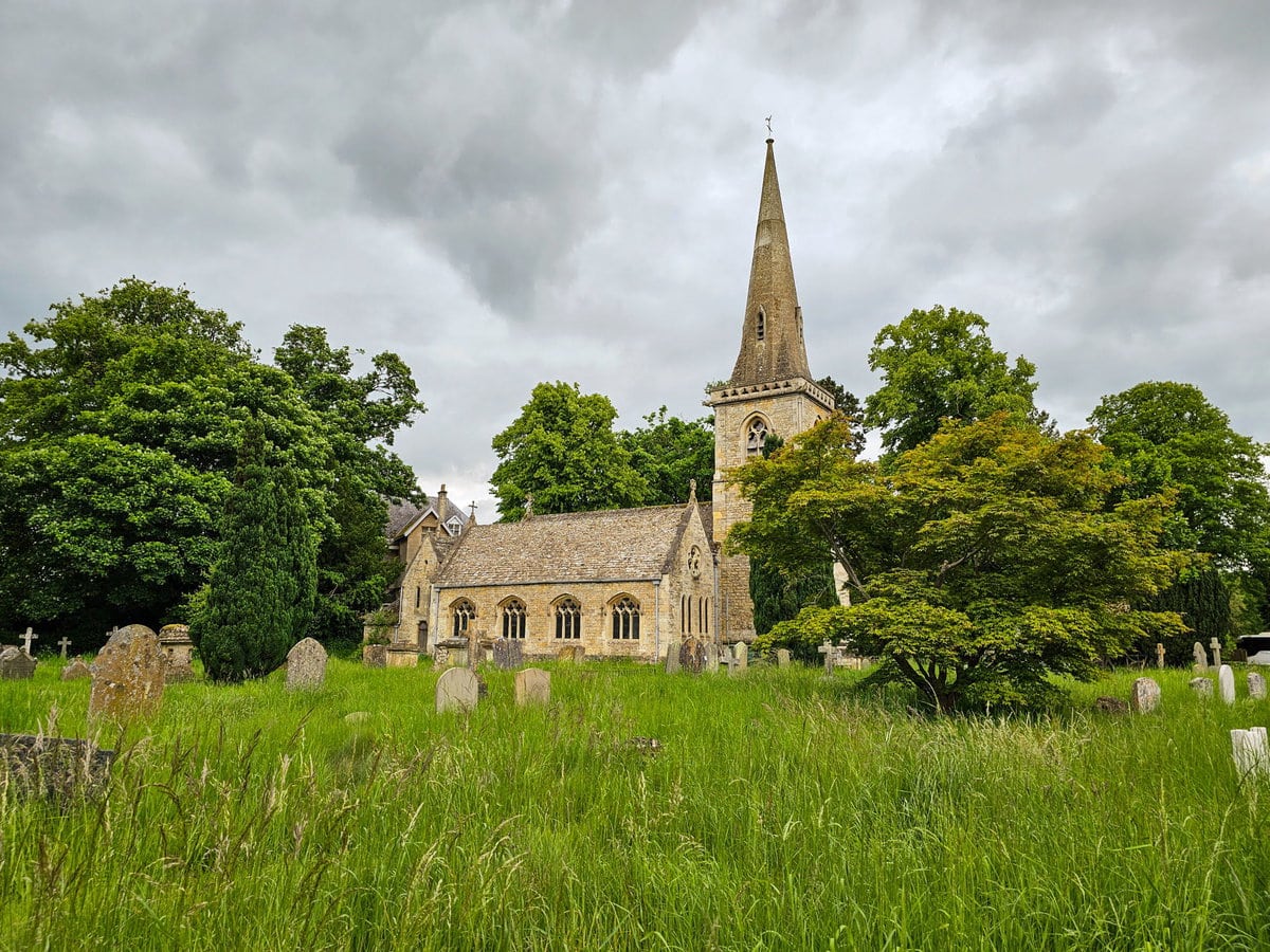 St. Marys Chruch in Lower Slaughter