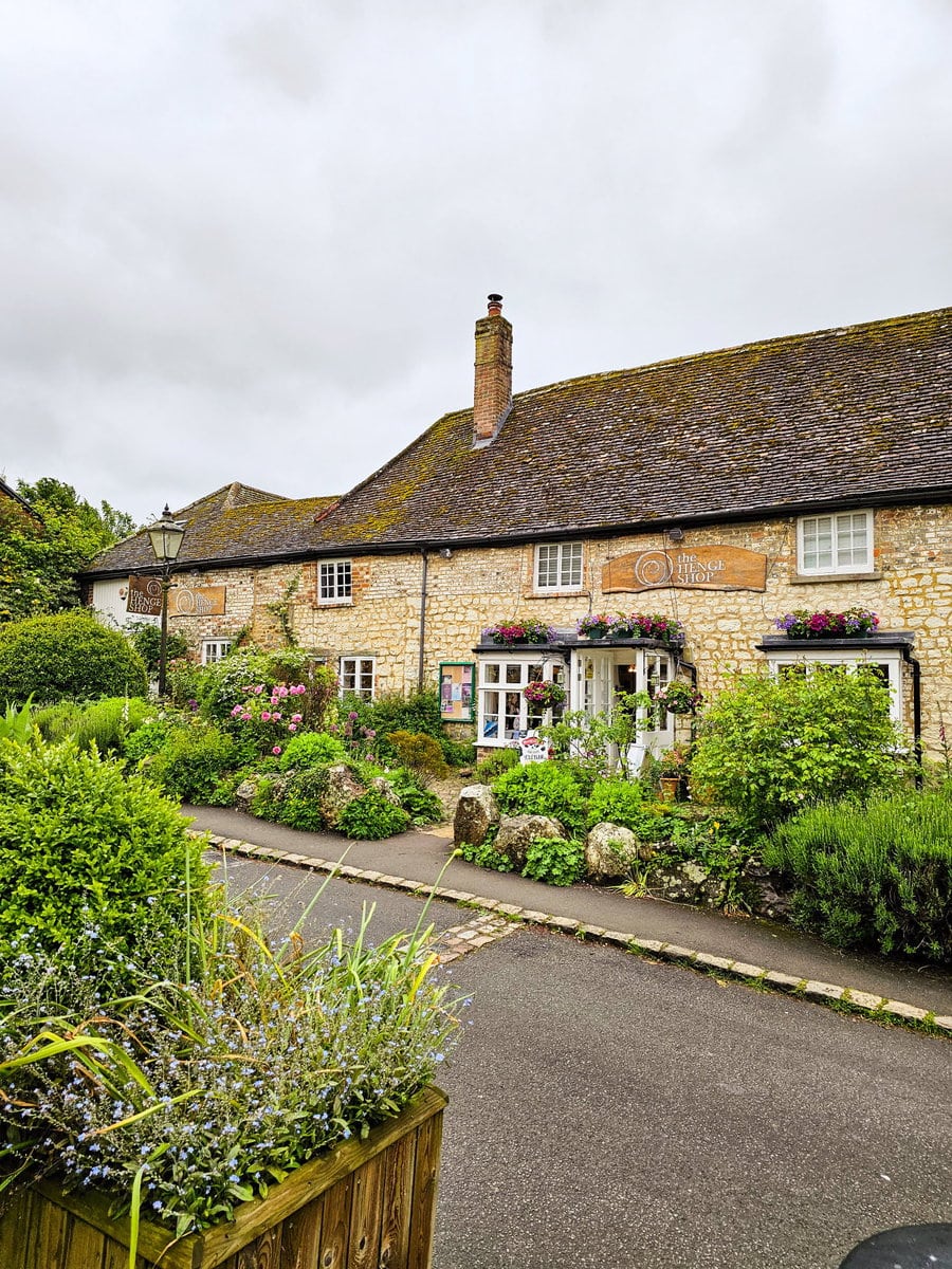 Läden und Geschäfte in Avebury