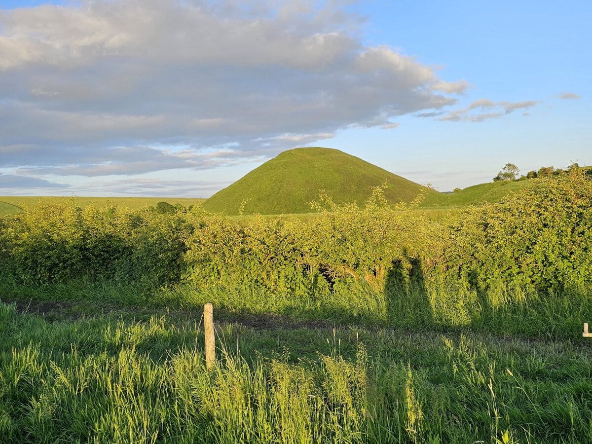 Silbury Hill nahe Avebury