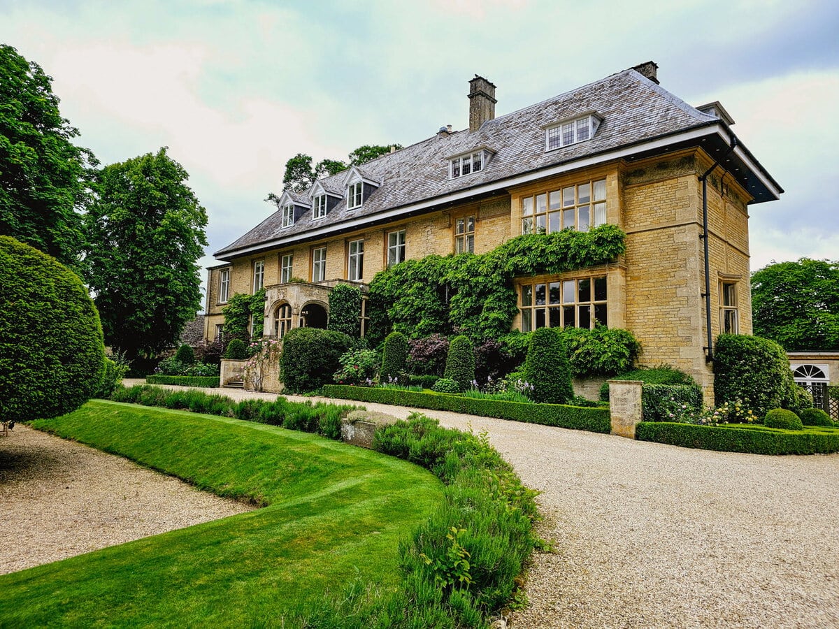 The Slaughter Manor House Hotel und Unterkunft 