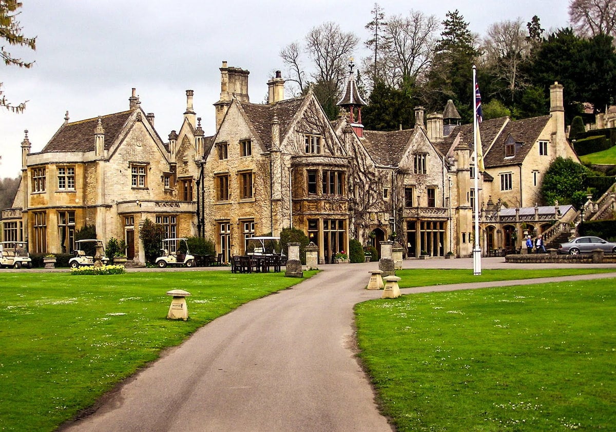 The Manor House Hotel in Castle Combe