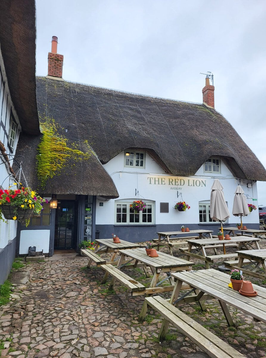 The Red Lion Restaurant in Avebury