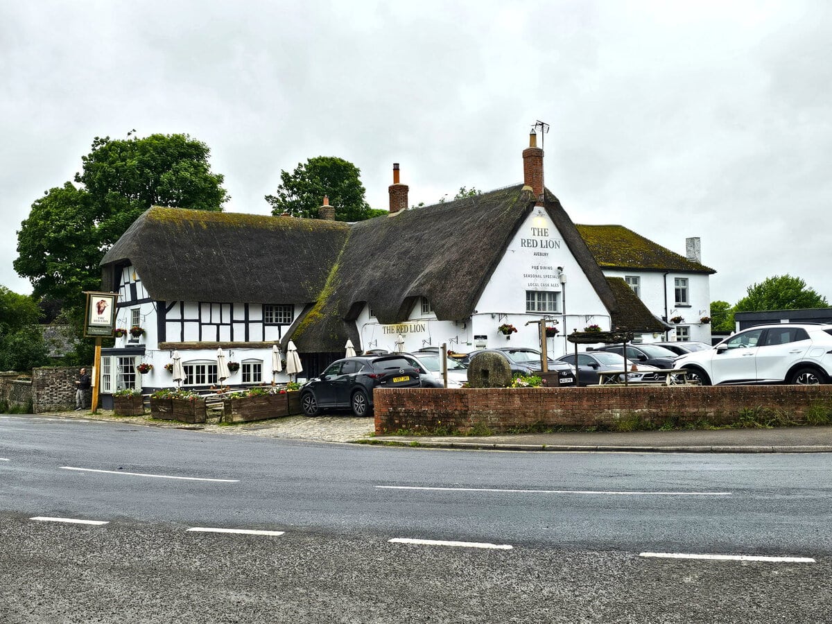 Unterkunf tund Übernachtung in Avebury Henge